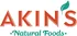 Logo de Akin's Natural Foods