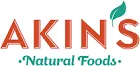 Logo de Akin's Natural Foods