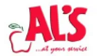 Logo de Al's Supermarket