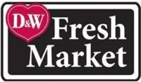 Logo de D&W Fresh Market ad