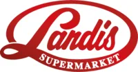 Logo de Landis Supermarkets ad