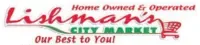 Logo de Lishman's City Market