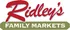 Logo de Ridley's Family Markets