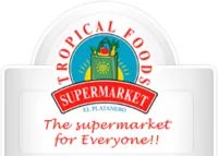 Logo de Tropical Foods Supermarket